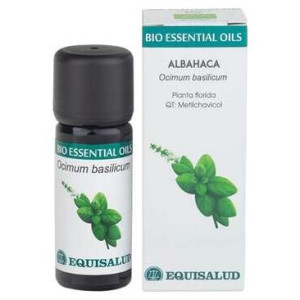 Bio Essential Oils Albahaca...