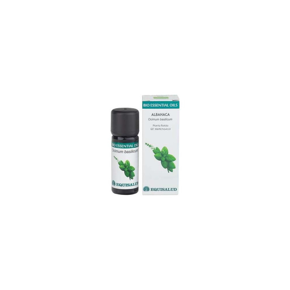 Bio Essential Oils Albahaca Aceite Esencial 10Ml.