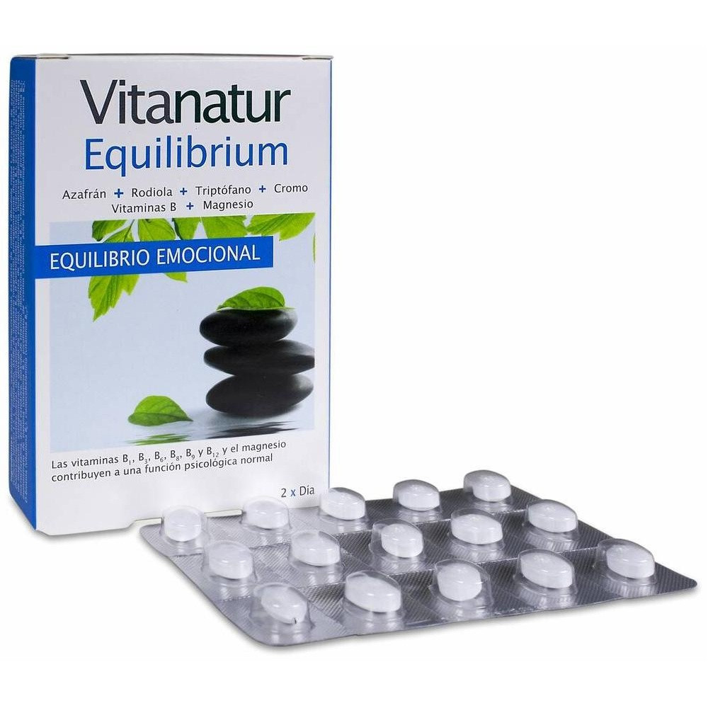 Vitanatur Equilibrium, 30 Comprimidos