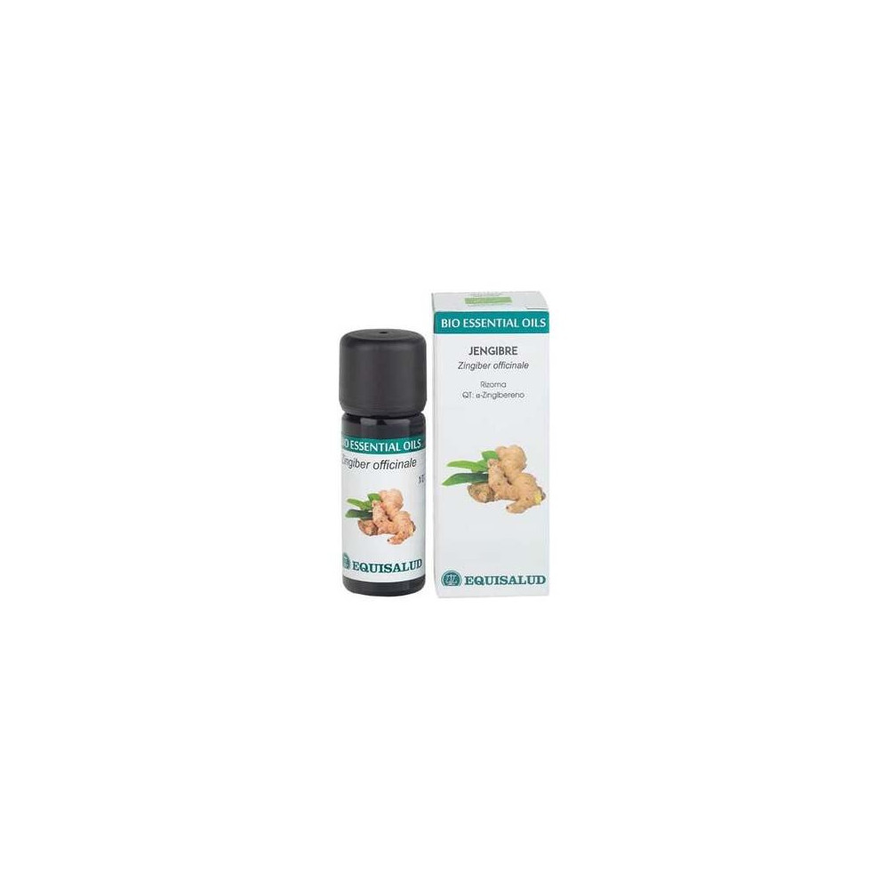 Bio Essential Oils Jengibre Aceite Esencial 10Ml.