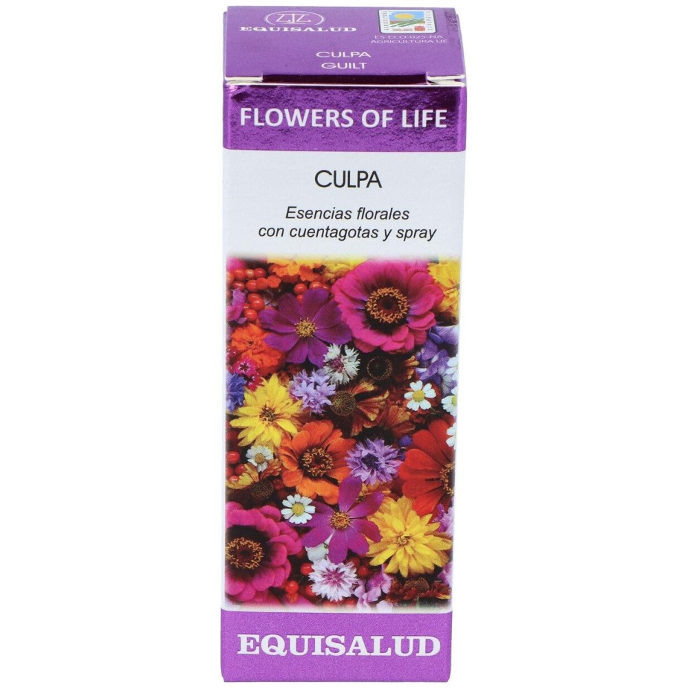 Flower Of Life Culpa 15Ml.