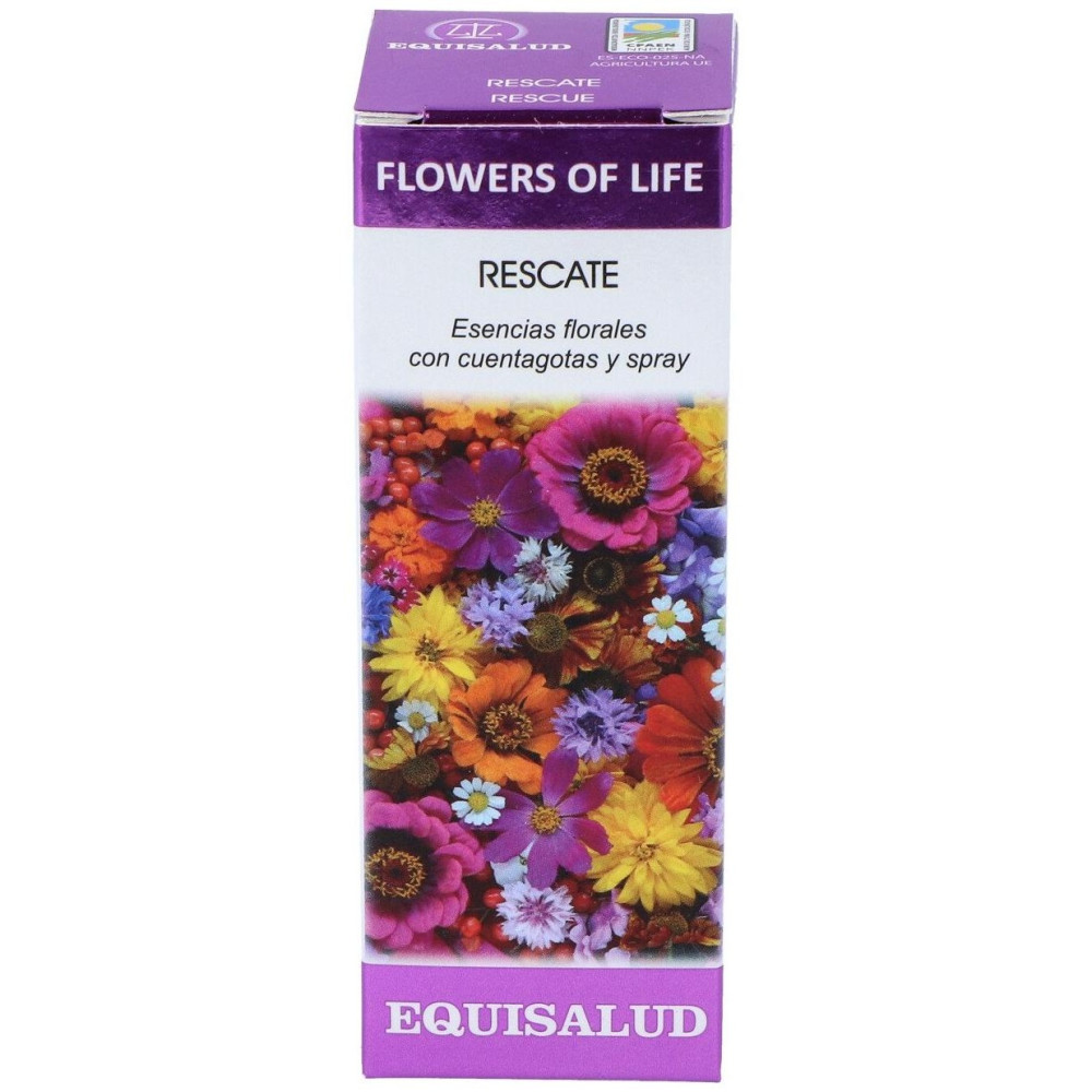 Flower Of Life Rescate 15Ml.