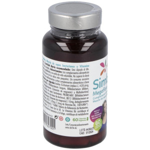 Simbioline Megaflora (Vientre Plano) 60Cap.