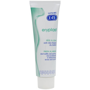 Eryplast Pasta Al Agua Crema Pañal Bebé 2 X 125Ml