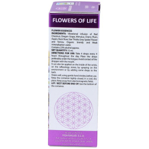 Flower Of Life Temor 15Ml.