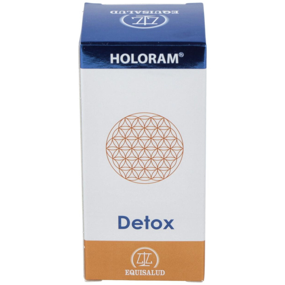 Equisalud Holoram Detox 60Caps