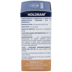 Equisalud Holoram Enami 60Caps