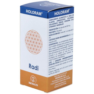 Equisalud Holoram Radi 60Caps