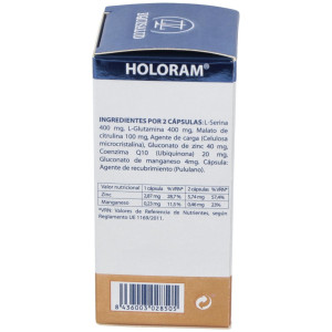 Equisalud Holoram Enami 60Caps