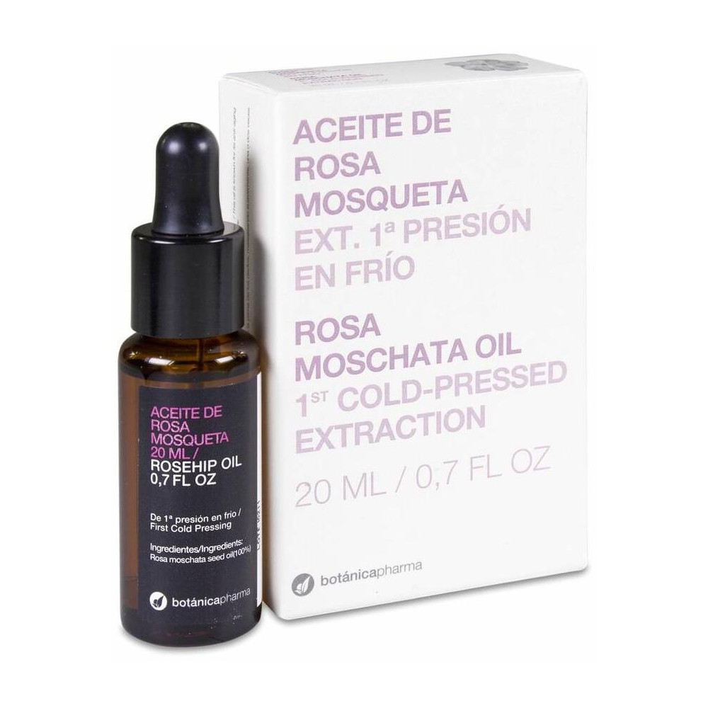 Botanica Pharma Aceite Rosa Mosqueta Goter 20 Ml