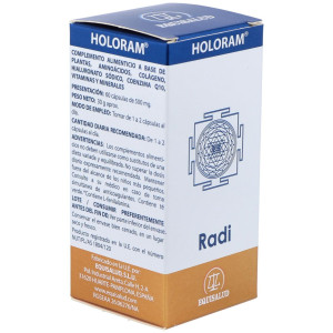 Equisalud Holoram Radi 60Caps