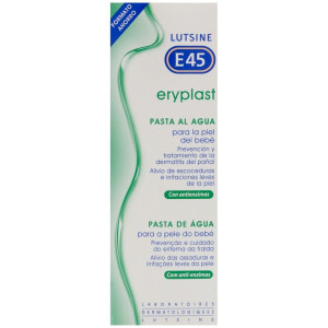 Eryplast Pasta Al Agua Crema Pañal Bebé 2 X 125Ml