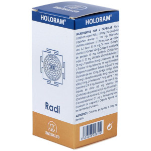 Equisalud Holoram Radi 60Caps