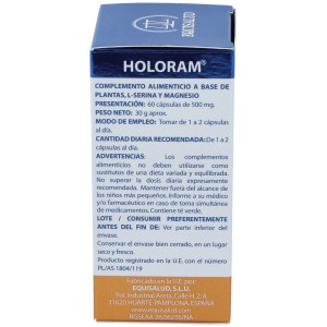 Equisalud Holoram Equilibrium 60Caps