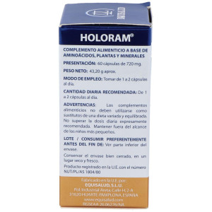 Equisalud Holoram Optimum 60Caps