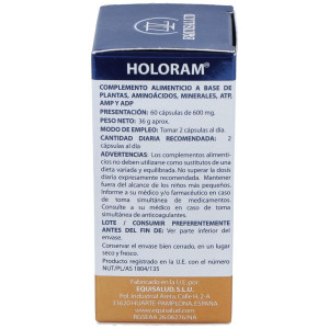 Holoram Alegrum 60Cap.