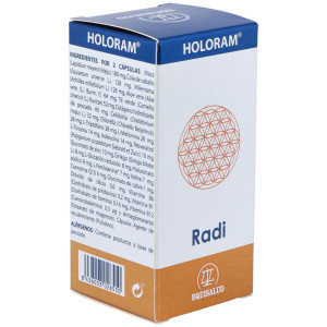 Equisalud Holoram Radi 60Caps