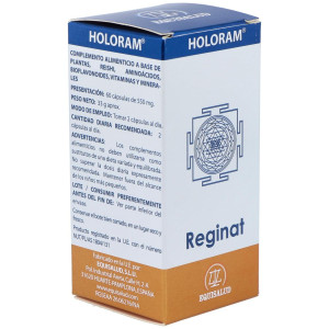 Holoram Reginat - Equisalud - 60 Cápsulas.