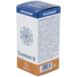 Holoram Cronisol-D (Cronidol) 60Cap.