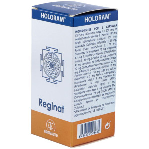 Holoram Reginat - Equisalud - 60 Cápsulas.