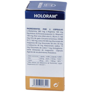 Equisalud Holoram Optimum 60Caps