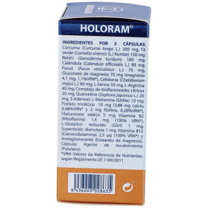 Holoram Reginat - Equisalud - 60 Cápsulas.