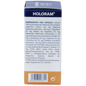 Holoram Dormisol 60Cap.