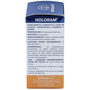Holoram Reguline-M 60Cap.