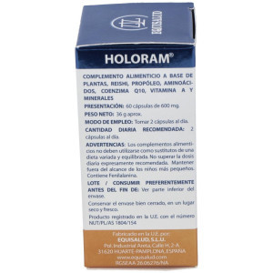 Equisalud Holoram Aerovent 60Caps