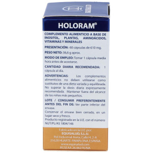 Holoram Dormisol 60Cap.