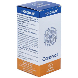 Equisalud Holoram Cardivas 60Caps