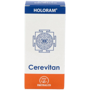 Equisalud Holoram Cerevitan 60 Cápsulas