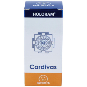 Equisalud Holoram Cardivas 60Caps
