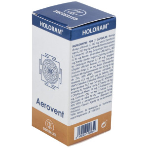 Equisalud Holoram Aerovent 60Caps