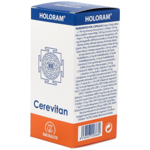 Equisalud Holoram Cerevitan 60 Cápsulas