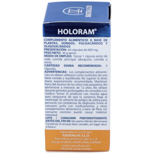 Holoram Foodbiotic - Equisalud - 60 Cápsulas.