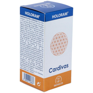 Equisalud Holoram Cardivas 60Caps