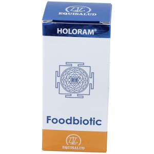 Holoram Foodbiotic - Equisalud - 60 Cápsulas.