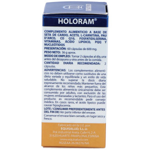 Equisalud Holoram Mitocondria 60 Cápsulas