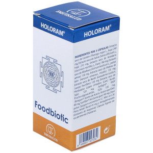 Holoram Foodbiotic - Equisalud - 60 Cápsulas.