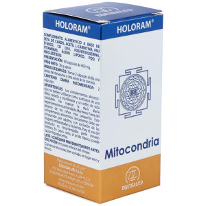 Equisalud Holoram Mitocondria 60 Cápsulas