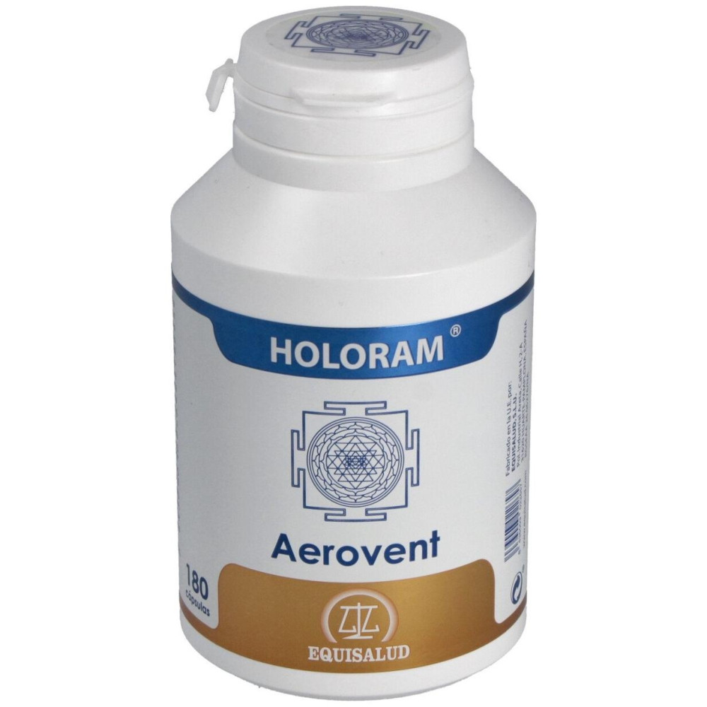 Equisalud Holoram Aerovent 180Caps