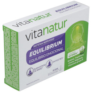Vitanatur Equilibrium, 30 Comprimidos