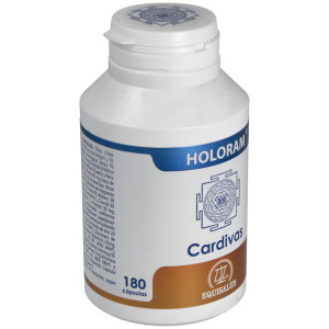 Equisalud Holoram Cardivas 180Caps