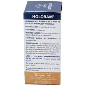 Equisalud Holoram Drenuril 60Caps