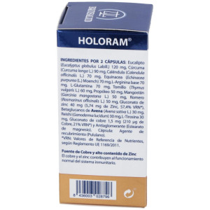 Equisalud Holoram Rinusin 60Caps