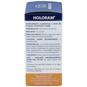 Holoram Soluban 60Cap.