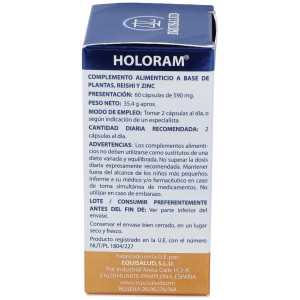Holoram Soluvin 60Cap.