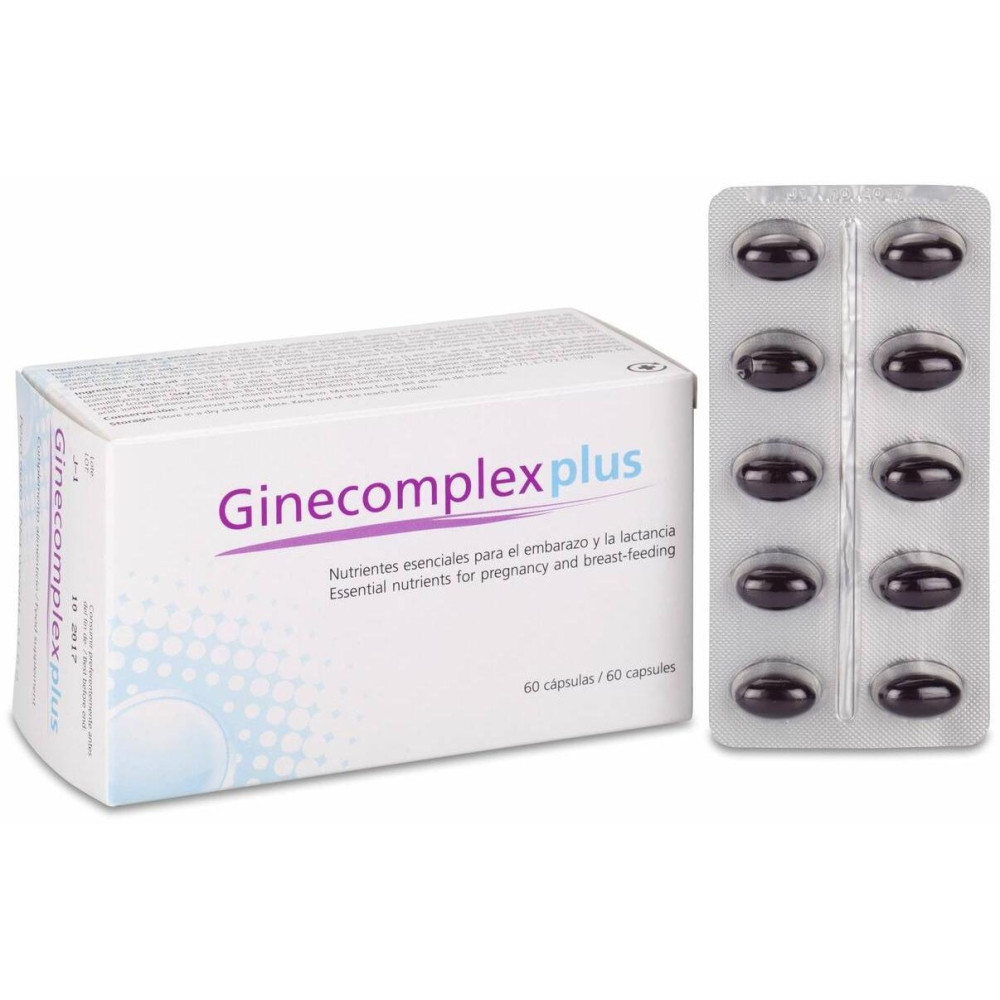 Ginecomplex Plus, 60 Cápsulas