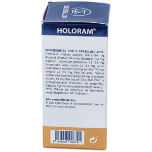 Holoram Soluvin 60Cap.